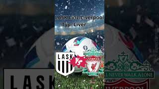 LASK Linz-Liverpool Liga Europy 21.09.2023