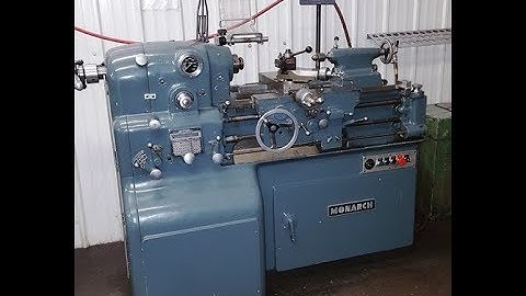 Monarch 10EE Precision Toolroom Lathe m/c #392184