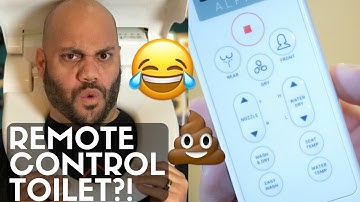 HOW TO USE A BIDET: Alpha JX Bidet Toilet Seat Review 😂