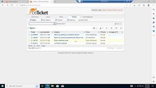 How to Create, Work, and Resolve Tickets Within osTicket screenshot 3