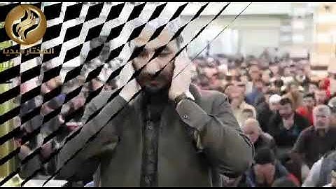 آذان القارئ والمؤذن داوود عبدالمجيد ياسين  صاحب الصوت الشجي والعذب في جامع الزبير بن العوام