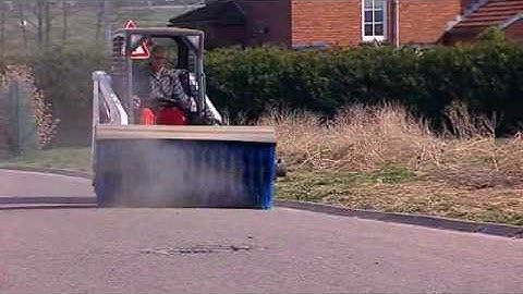 Bobcat Angle Broom Attachment | Bobcat Equipment