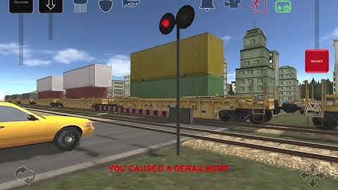 railfanning trains in train and railyard Simulator Part 2