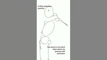 Learning Animation. New video about my animation journey check it out NOW 😂.#animation #animatic