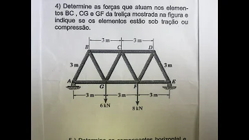Como calcular a área de uma treliça?