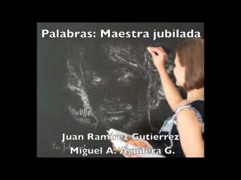 Palabras maestra jubilada - YouTube