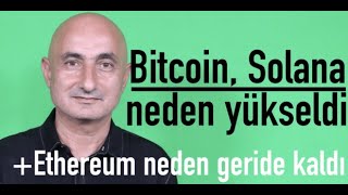 Bitcoin ve altcoin'ler neden yükseliyor? | Ethereum neden geride kaldı? | Kripto yasası