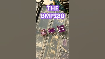 The BMP280:Measuring temperature & humidity in your projects. #esp32 #meshtastic #sensor