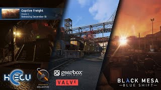 Black Mesa: Blue Shift #4 | Captive freight (Пленный груз)