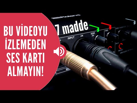 Video: Hangi Ses Kartına Sahip Olduğumu Nasıl Belirleyebilirim?