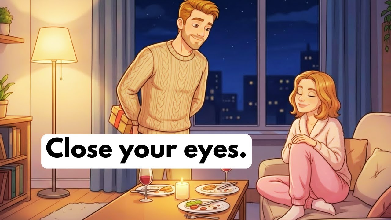 English Conversation for Christmas | Shopping & Returns (A1–A2)