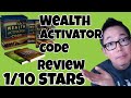 1/10 STARS - Wealth Activator Code Review - Honest Opinion