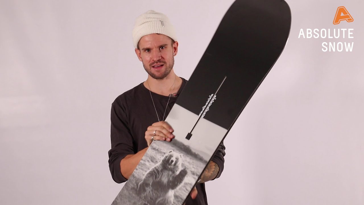 2020 2021 | Process Camber Flying V Snowboard | Video Review - YouTube