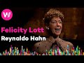 Capture de la vidéo Felicity Lott: Reynaldo Hahn - L'heure Exquise (With Graham Johnson) | "Voices Of Our Time" (14/27)