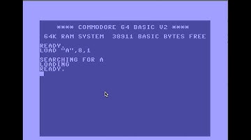 c64 scrolling hello world