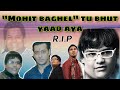 Mohit baghel  tribute bollywood  actor  chote miyan  comedian