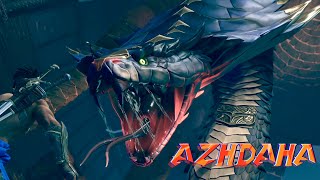 Prince of Persia: The Lost Crown - Azhdaha Boss Fight #10 (4K)