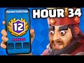 Noob Plays Clash Royale for 34 Hours Straight... Heres What Happened...