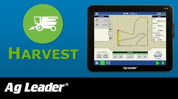 Harvest Run Screen on InCommand® Displays