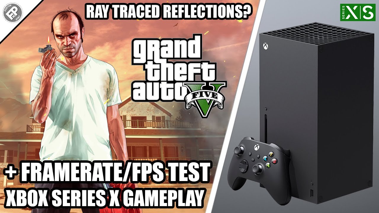 Ray-tracing is out for Grand Theft Auto 5 on the PS5 and Xbox Series X - GTA  BOOM