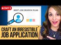 🔴 LIVE JOB SEARCH MINI-SERIES DAY 2 - Crafting Your Perfect Resume, Cover Letter &amp; LinkedIn Profile