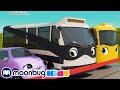 Bandit Bus Cheats at The Race | Go Buster By Little Baby Bum | Kids Cartoons