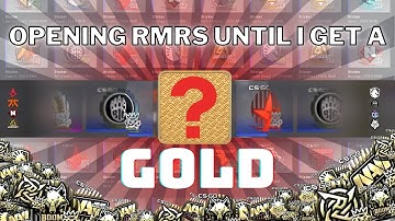 Opening RMR2020 capsules until I get a GOLD!! ....Bad Idea!