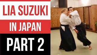 Special Class with Lia Suzuki Sensei at Takeda Dojo | Part 2