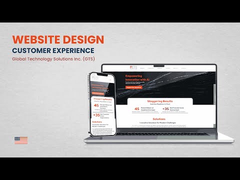 Website transformation for GTS