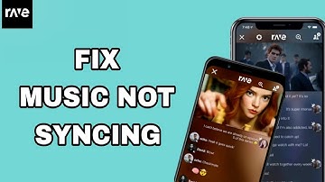 How To Fix And Solve Music Not Syncing On Rave App | Final Solution