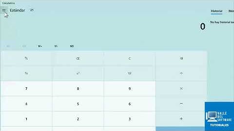 Como abrir la Calculadora en Windows Fácil  y rápido