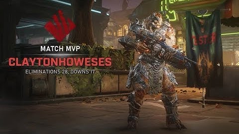 Gears 5 Tech Test Arcade 13 MVP