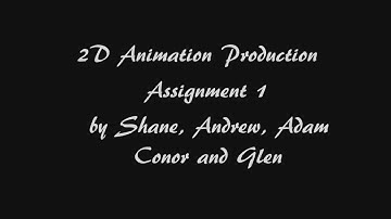 2D Animation- Assignment 2: Viewers Feedback Evaluation