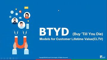 Webinar: Buy Till You Die (BTYD) models for Customer Lifetime Value (CLTV)