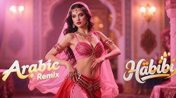Habibi (حبيبي) | Arabic Deep House 2025 🌙 Dance Music Vibes | Official AI Video