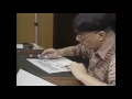 Tezuka at work