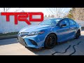 My Week with the 2022 Toyota Camry TRD