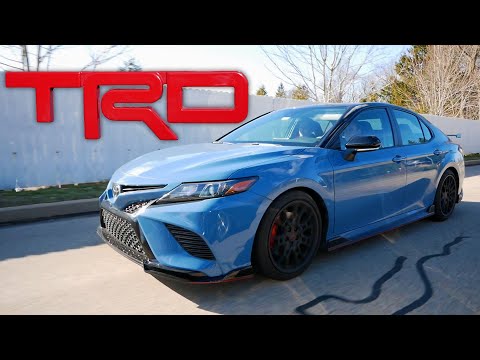 My Week with the 2022 Toyota Camry TRD - YouTube