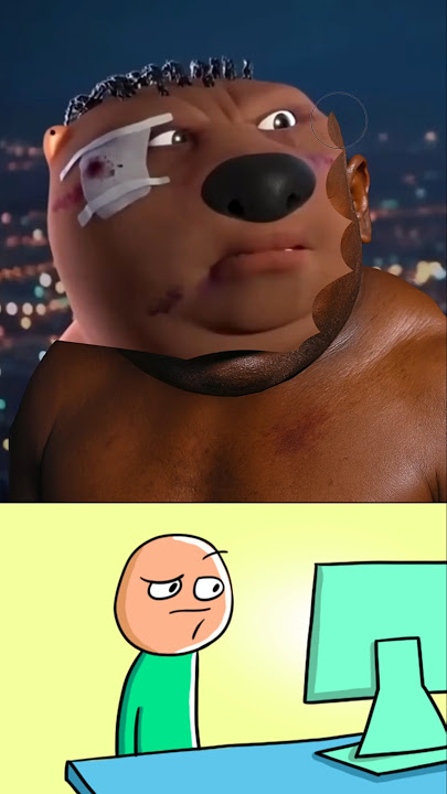 Chinese Beaver in real life 😂😂