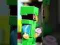 Discover new missions | LEGO Minecraft #Shorts