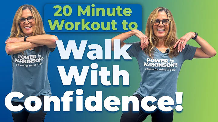 20 Minute Standing Workout to Improve Gait, Cardio and Range of Motion | Fun Workout for Parkinson's