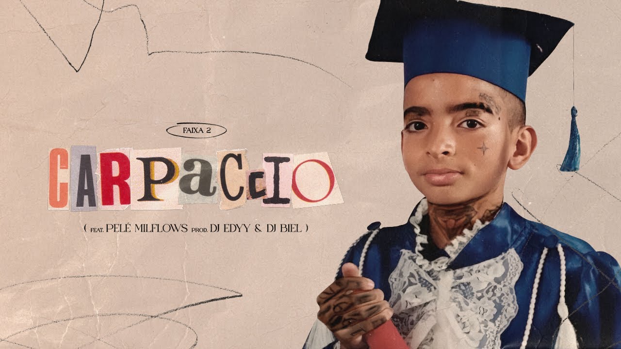 Guarda MC Guimê - CARPACCIO feat. Pelé Milflows (Prod. DJ Edyy e DJ Biel) - "Faixa 2 - ÁLBUM PREDE$TINADO" su YouTube Guarda MC Guimê - CARPACCIO feat. Pelé Milflows (Prod. DJ Edyy e DJ Biel) - "Faixa 2 - ÁLBUM PREDE$TINADO" su YouTube