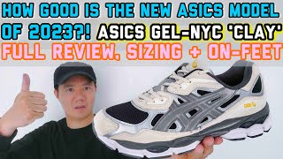How good is the new Asics model of 2023? Asics Gel-NYC 'Clay & Black' Full Review, Sizing & On-Feet