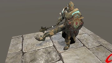 Vive Tracker Demo (5 trackers, using VRIK from Final IK)