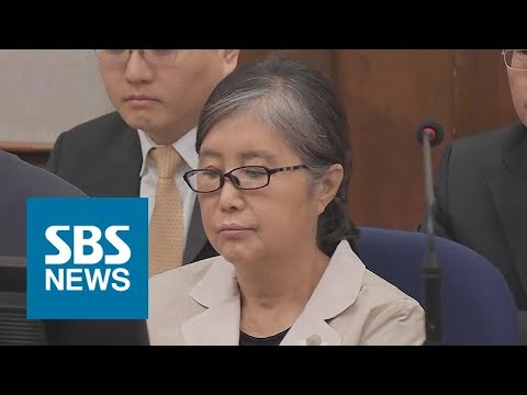 '국정농단 주범' 최순실 결심 공판 / SBS
