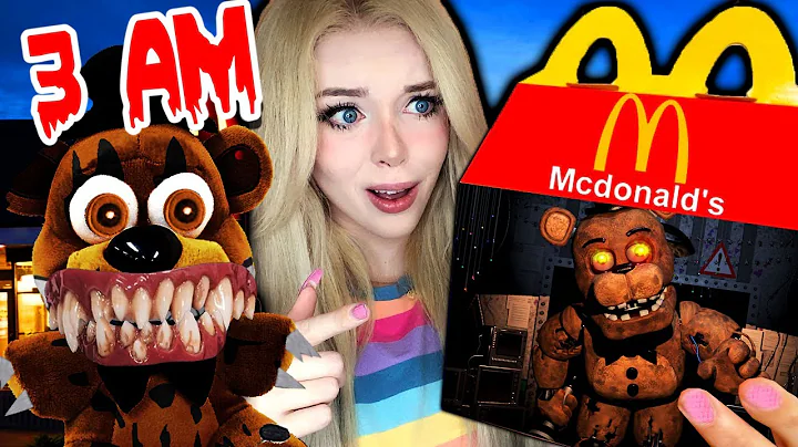 DO NOT ORDER FREDDY FAZBEAR HAPPY MEAL FROM MCDONA...