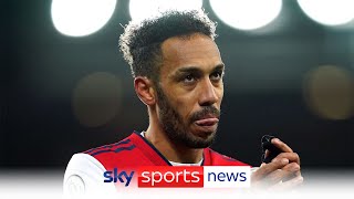 Gabon send Pierre-Emerick Aubameyang back to Arsenal for medical checks