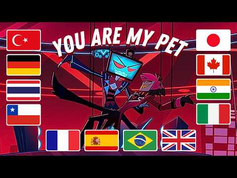 Don T You Forget Reprise In 12 Languages Hazbin Hotel Season 2