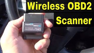 Veepeak OBDCheck Wireless Bluetooth Scanner Review-Portable And Compact