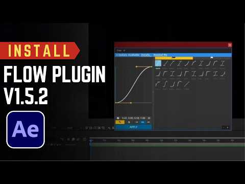 How to Install Flow Plug-in v1.5.2 for Adobe After Effects (Official Method)